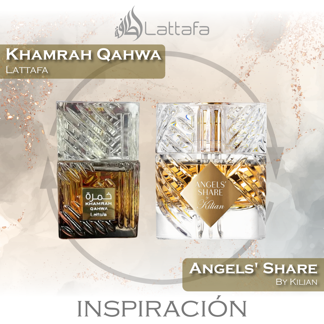 Khamrah Qahwa EDP 100 ML Unisex - Lattafa - (Inspirado en Kilian Angels' Share).