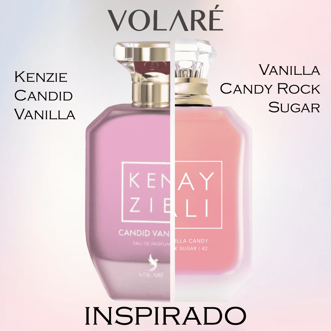Kenzie Candid Vanilla EDP 25 ML For Woman - Volare (Inspirado en Vanilla Candy Rock Sugar)