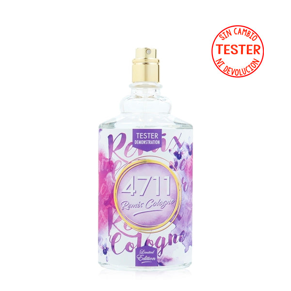 4711 Remix Cologne Lavender 100 ML Unisex (Tester-Sin Tapa)- 4711