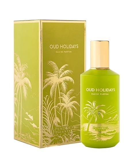 Oud Holidays EDP 100 ML Unisex - Paris Corner (Inspirado en Oud Island)