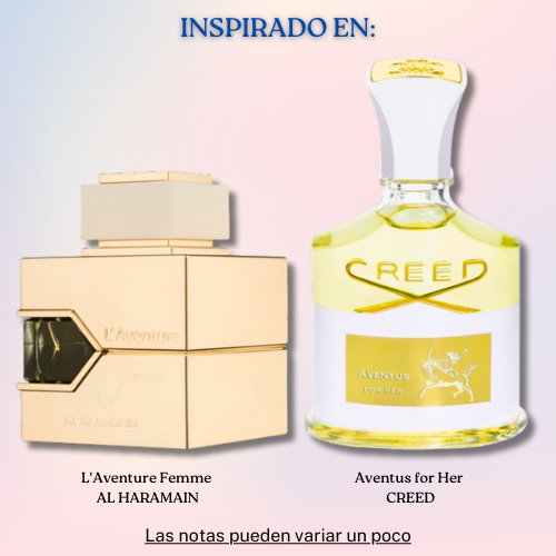 L&#39;Aventure Femme  EDP 100 ML - Al Haramain