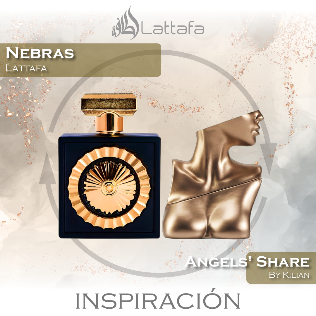 Nebras EDP 100 ML Unisex - Lattafa - (Inspirado en Billie Eilish)