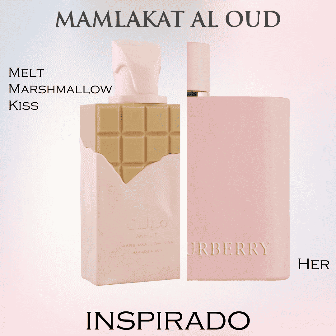Melt Marshmallow Kiss EDP 100 ML - Mamlakat Al Oud (Inspirado en Her)