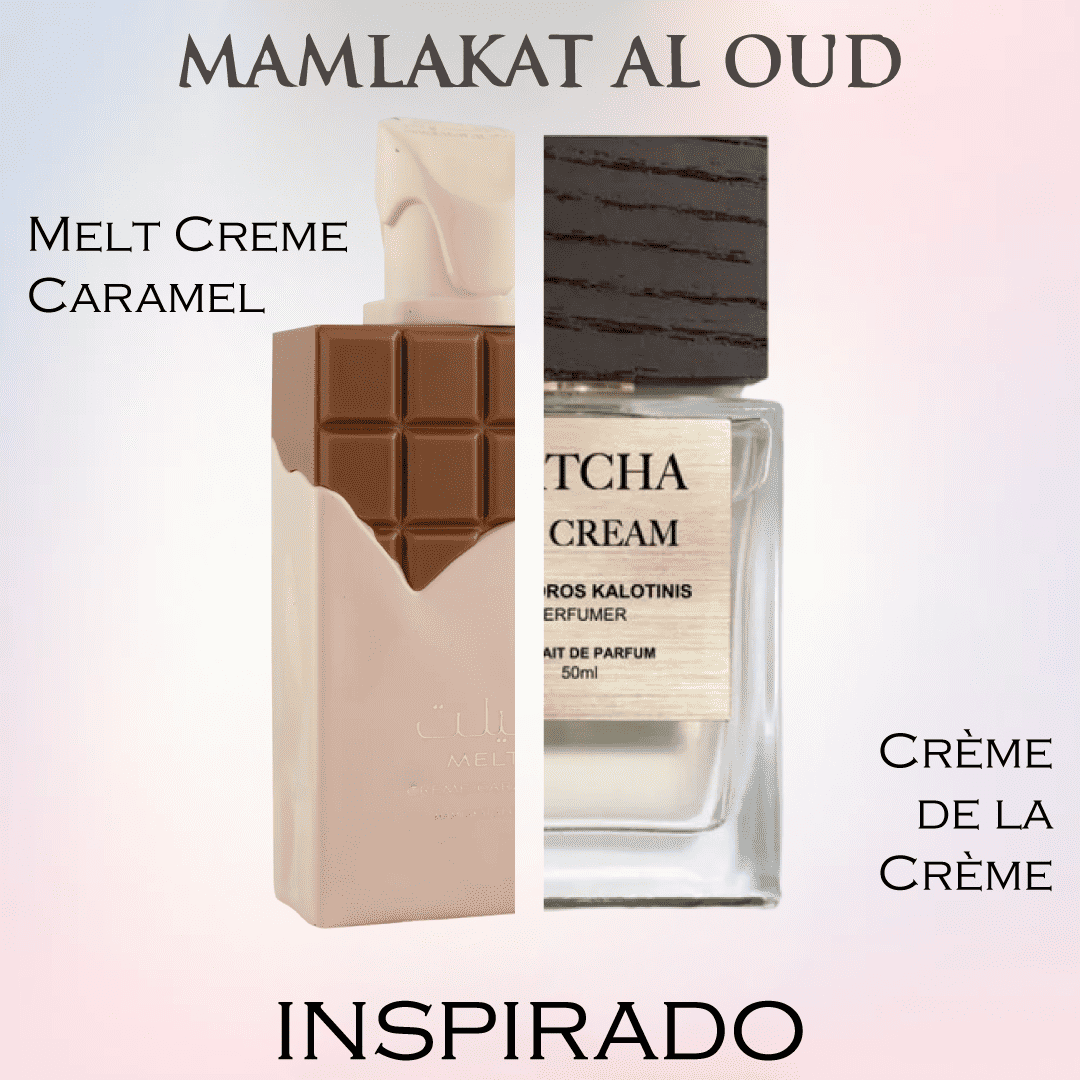 Melt Creme Caramel EDP 100 ML - Mamlakat Al Oud (Inspiracion Crème de la Crème)