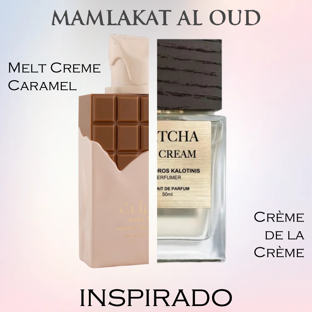 Melt Creme Caramel EDP 100 ML - Mamlakat Al Oud (Inspiracion Crème de la Crème)