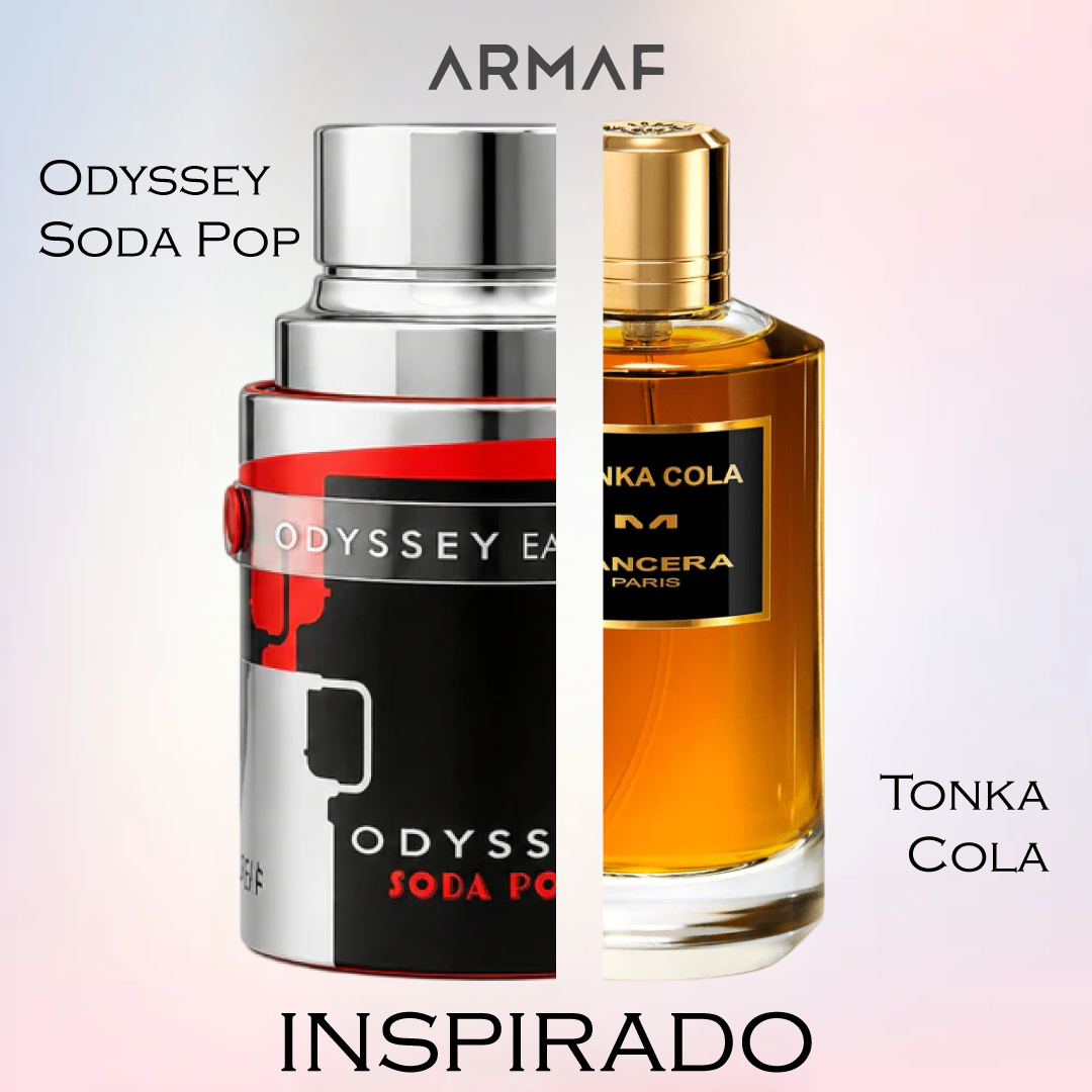Odyssey Soda Pop EDP 100 ML Unisex - Armaf - (Inspirado en Tonka Cola)