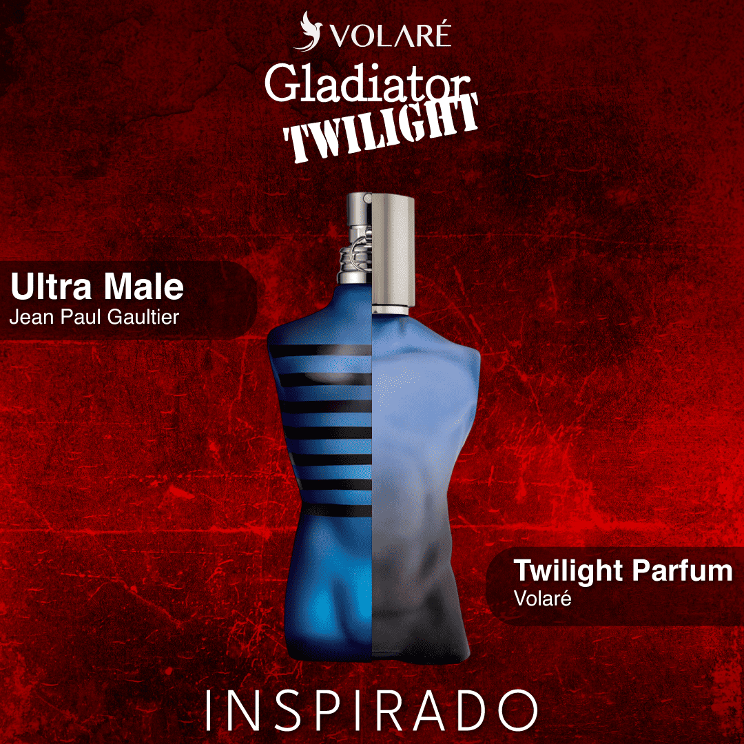 Gladiator Twilight Parfum 100 ML - Volare (Inspirado en Ultra Male)
