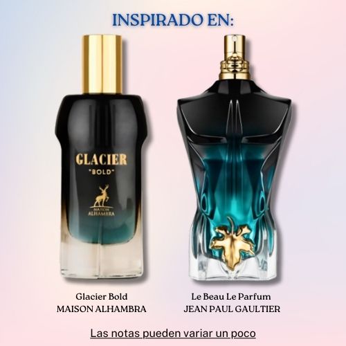 Glacier Bold EDP 100 ML - Maison Alhambra - (Inspirado en Le Beau Le Parfum)