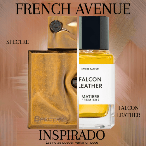 Spectre 80 ML EDP For Men -  French Avenue - (Inspirado en Falcon Leather)