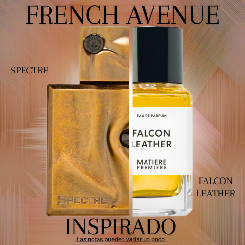 Spectre 80 ML EDP For Men -  French Avenue - (Inspirado en Falcon Leather de Matiere Premiere)