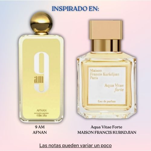 9 Am EDP 100 ML for Women -  Afnan