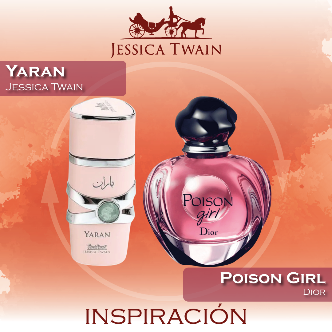 Yaran EDP 25 ML For Woman - Jessica Twain  - (Inspirado Sensual Orchid de Laurent Mazzone Parfums)