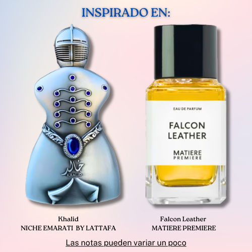 Khalid EDP 80 ML Unisex - Niche Emarati By Lattafa - (Inspirado en Falcon Leather)