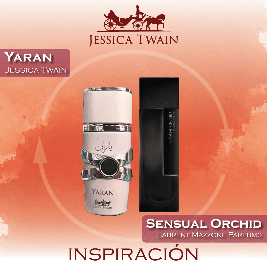 Yaran EDP 25 ML For Woman - Jessica Twain  - (Inspirado Sensual Orchid)