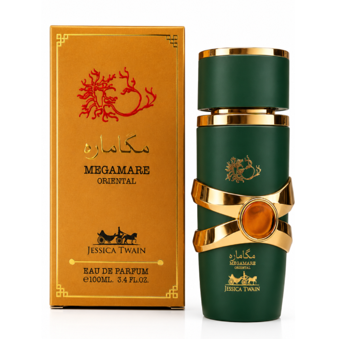 Megamare Oriental EDP 100 ML Unisex  - Jessica Twain (Inspirado Megamare de Orto Parisi)