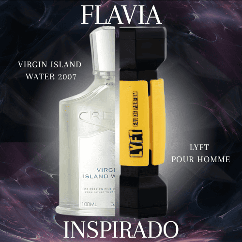 Lyft Pour Homme EDP 100 ML - Flavia - (Inspirado en Virgin Island Water 2007)