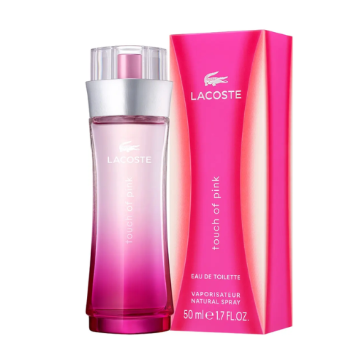 Touch Of Pink EDT 50 ML - Lacoste