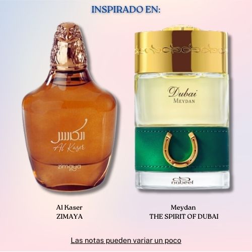 Al Kaser EDP 100 ML Unisex - Zimaya