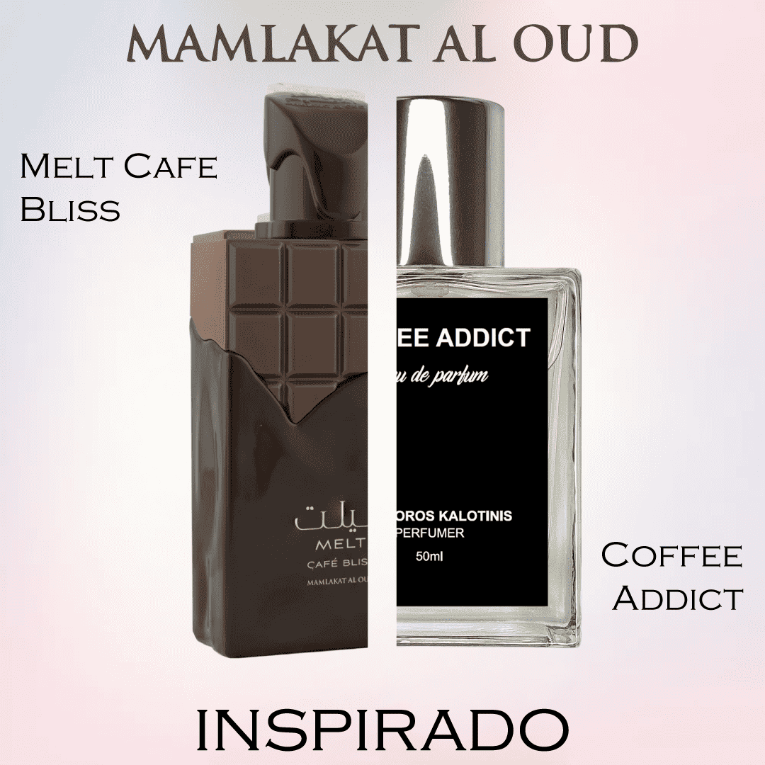 Melt Cafe Bliss EDP  100 ML - Mamlakat Al Oud (Inspirado en Coffee Addict)