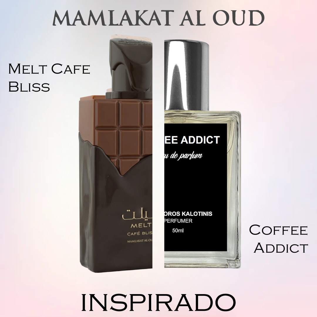 Melt Cafe Bliss EDP  100 ML - Mamlakat Al Oud (Inspirado en Coffee Addict)