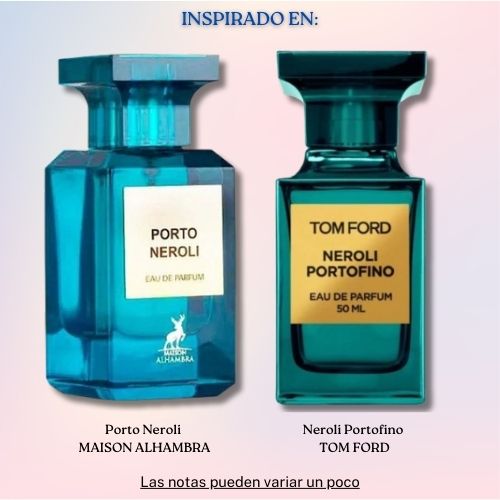 Porto Neroli EDP 80 ML Unisex - Maison Alhambra