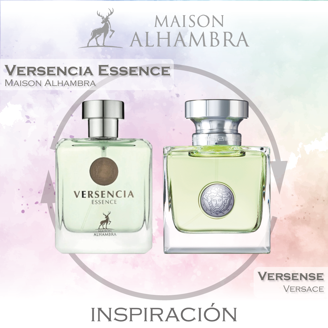 Versencia Essence EDP 100 ML Unisex - Maison Alhambra - (Inspirado en Versense de Versace)