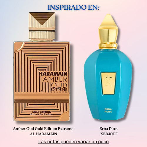 Amber Oud Gold Extreme EDP 100 ML Unisex - Al Haramain