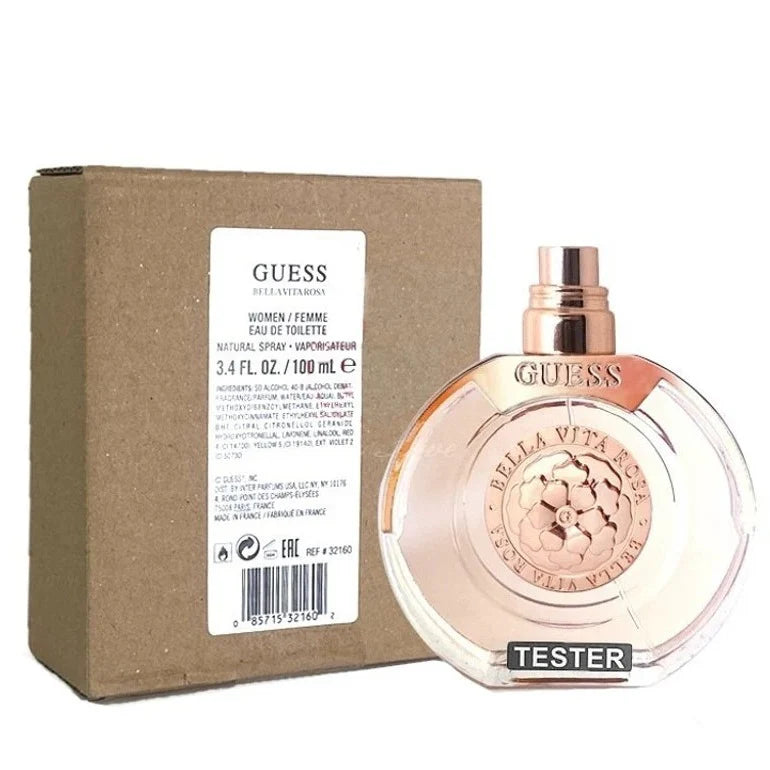 Bella Vita Rosa Mujer EDT 100 ML (Tester- Sin Tapa) - Guess