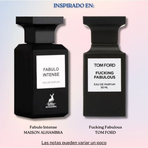 Fabulo Intense EDP 80 ML Unisex - Maison Alhambra