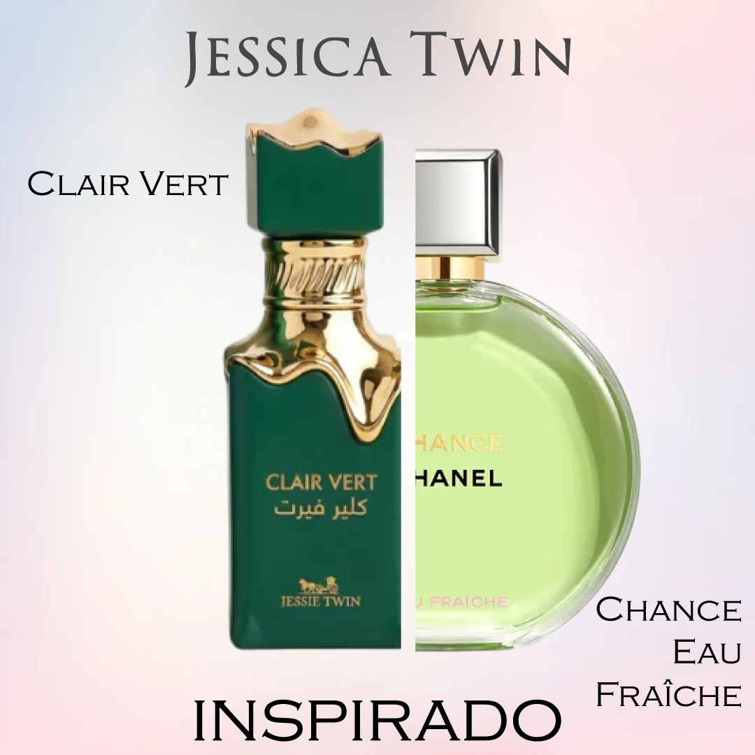 Clair Vert EDP  35 ML  -  Jessie Twin (Inspirado en Chance Eau Fraîche)