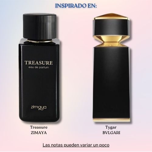 Treasure EDP 100 ML Unisex - Zimaya