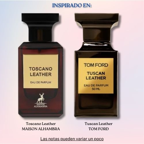 Toscano Leather EDP 80 ML Unisex - Maison Alhambra