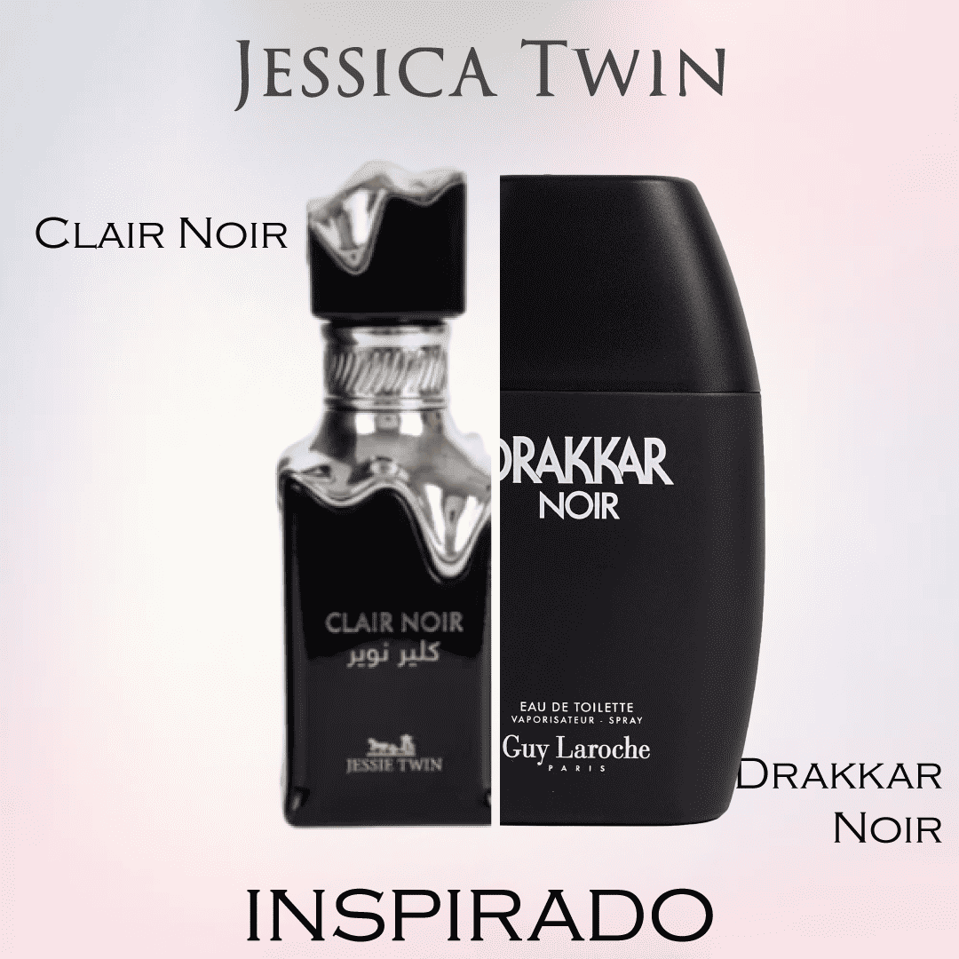 Clair Noir EDP 35 ML - Jessie Twin (Inspirado en Drakkar Noir)