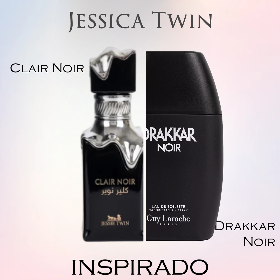 Clair Noir EDP 35 ML - Jessie Twin (Inspirado en Drakkar Noir)