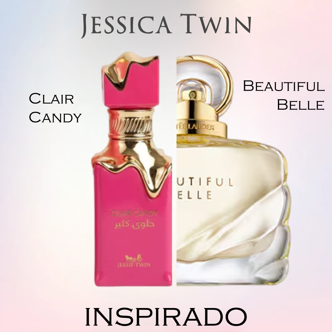 Clair Candy EDP 35 ML For Women - Jessie Twin (Inspirado en Beautiful Belle)