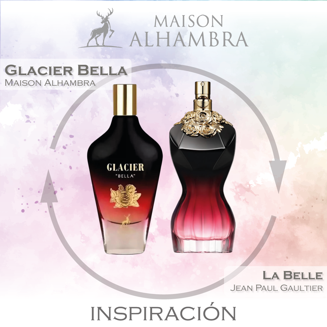 Glacier Bella EDP 100 ML - Maison Alhambra - (Inspirado en La Belle de Jean Paul Gaultier)
