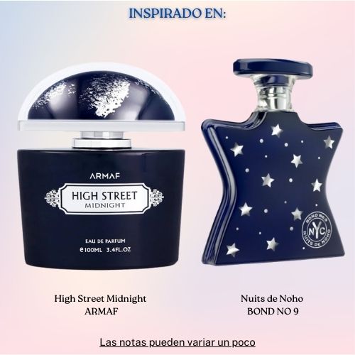 High Street Midnight Pour Femme EDP 100 ML - Armaf