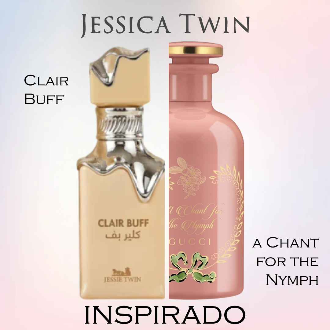 Clair Buff EDP 35 ML For Women -  Jessie Twin (Inspirado en A Chant for the Nymph)