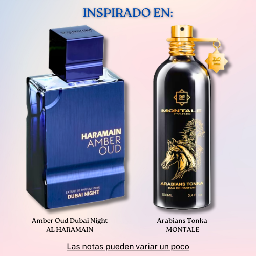 Amber Oud Dubai Night  Extrait de Parfum 100 ML - Al Haramain