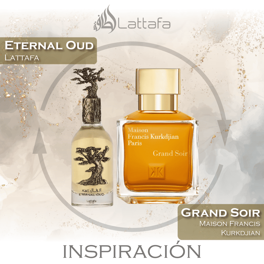 Eternal Oud EDP 100 ML Unisex - Lattafa Pride - (Inspirado en Grand Soir).