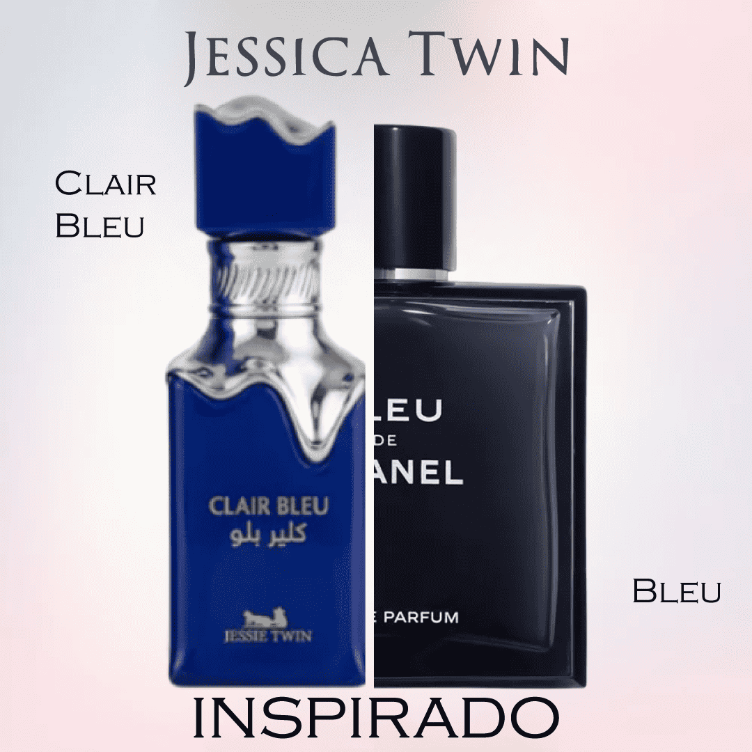 Clair Bleu EDP 35 ML -  Jessie Twin (Inspirado en Bleu)