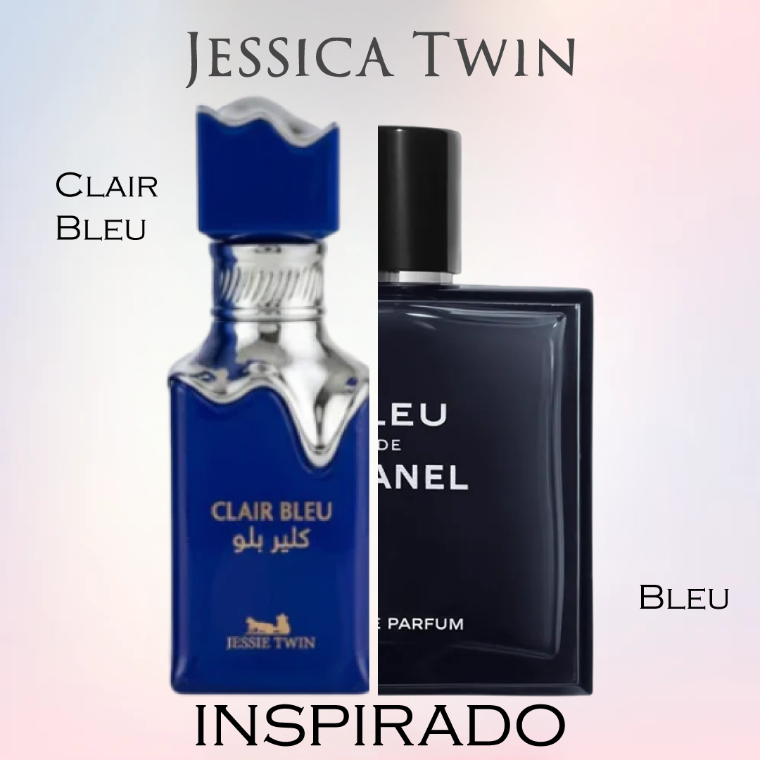 Clair Bleu EDP 35 ML -  Jessie Twin (Inspirado en Bleu)
