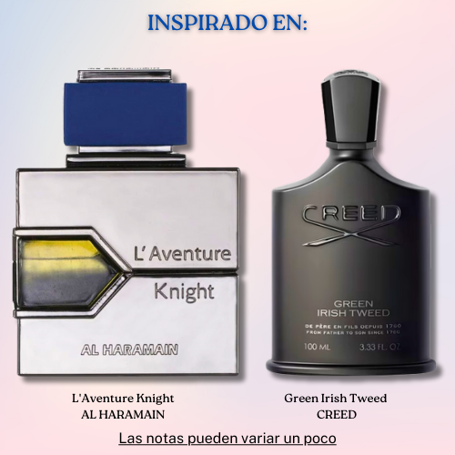 L&#39;Aventure Knight  EDP 100 ML For Men - Al Hamarain