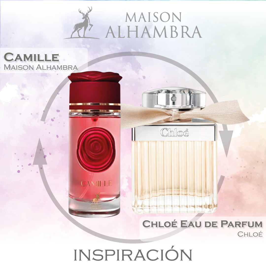 Camille EDP 100 ML - Maison Alhambra (Inspirado en Chloé Eau de Parfum de Chloé)