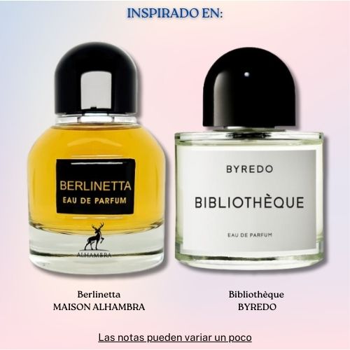 Berlinetta EDP 100 ML Unisex - Maison Alhambra