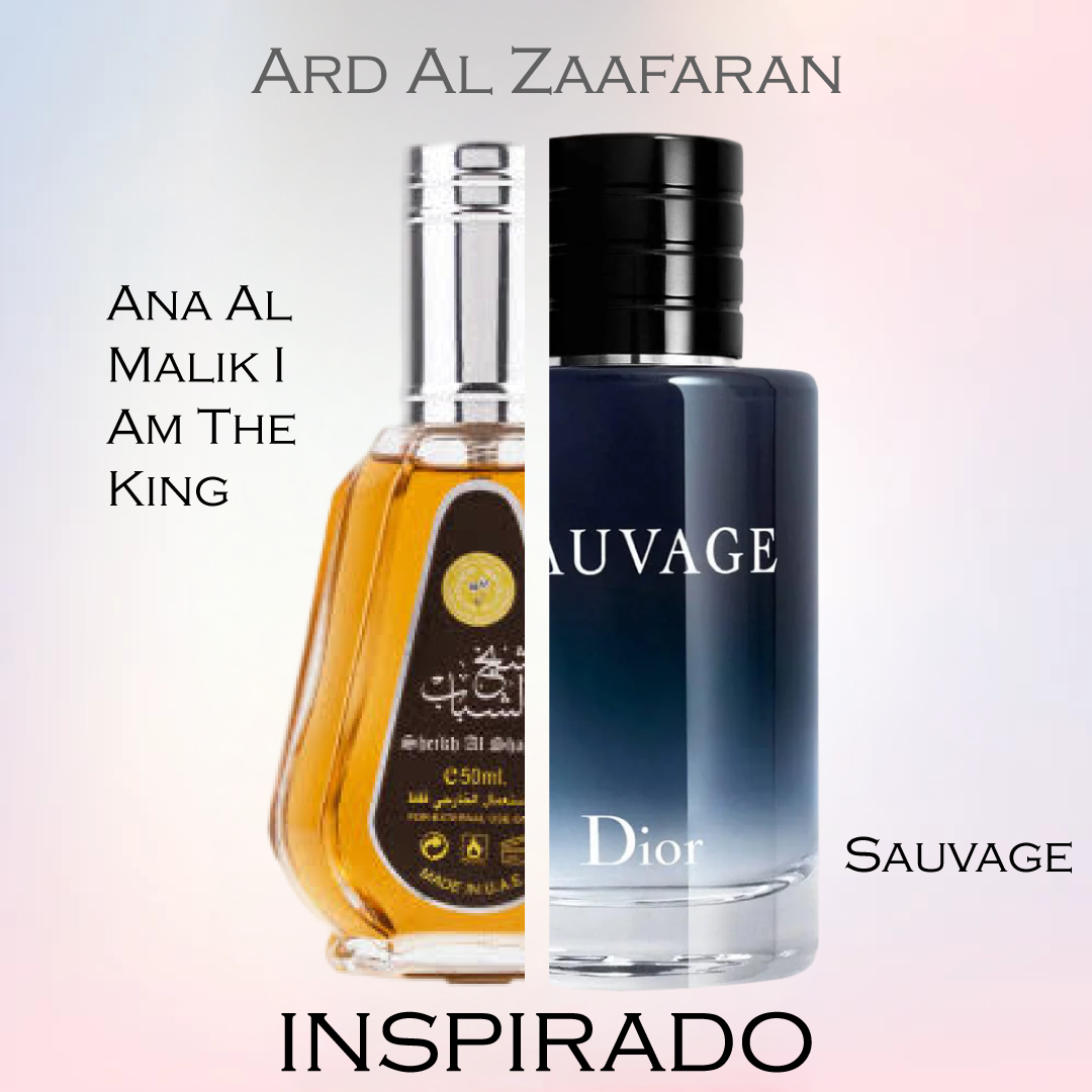 Ana Al Malik I Am The King EDP 50 ML - Ard Al Zaafaran - (Inspirado en Sauvage)
