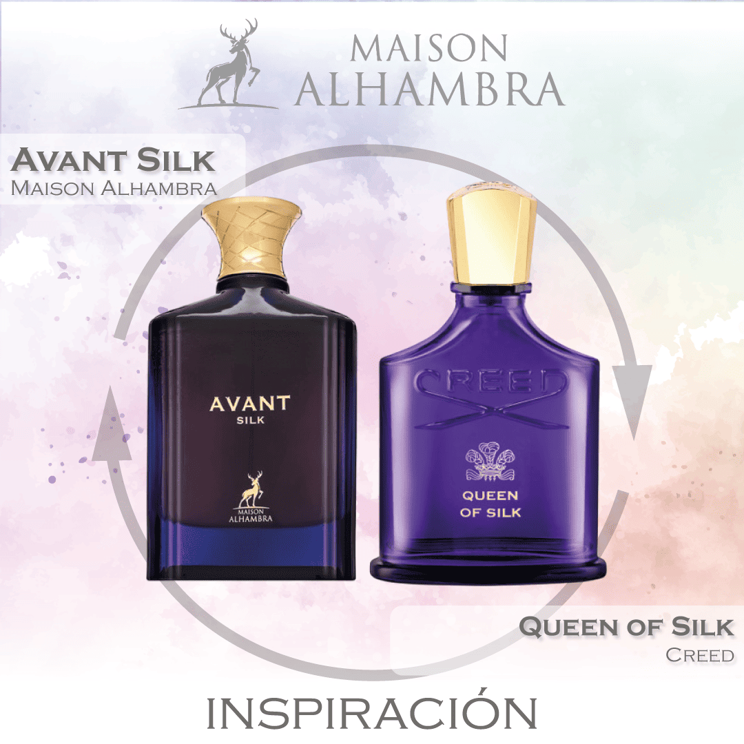 Avant Silk EDP 100 ML -  Maison Alhambra (Inspirado en Queen of Silk)
