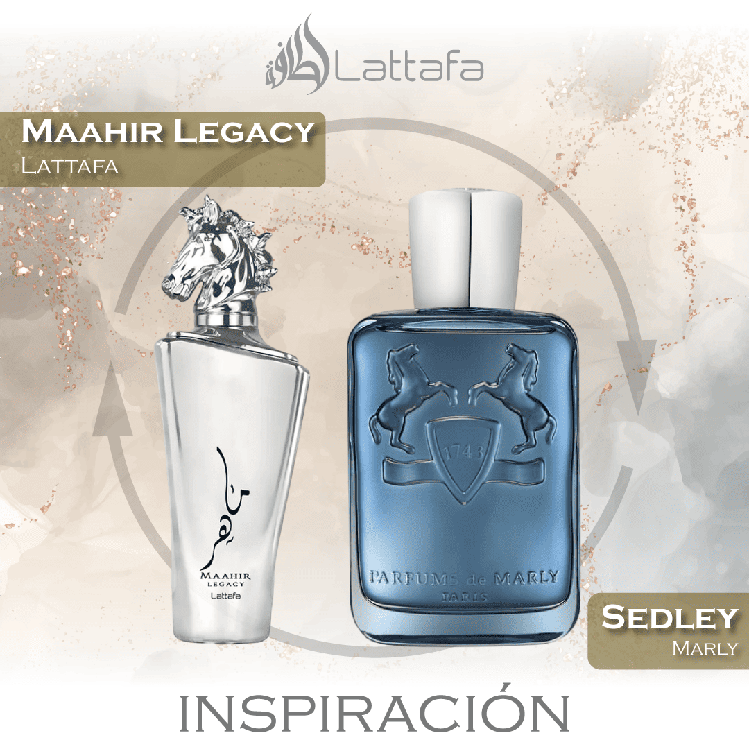Maahir Legacy For Men EDP 100 ML - Lattafa - (Inspirado en Sedley)