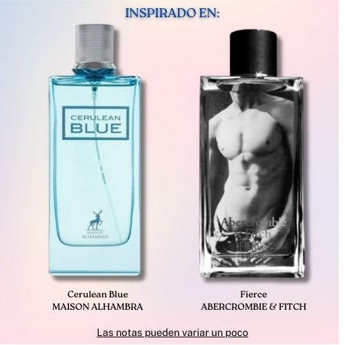 Cerulean Blue EDP 100 ML for Men - Maison Alhambra