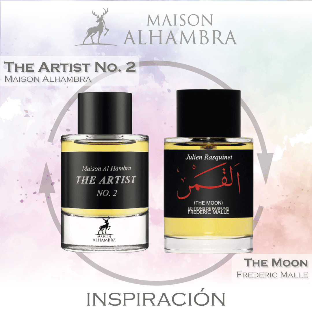 The Artist No. 2  EDP 100 ML Unisex - Maison Alhambra - (Inspirado en The Moon)